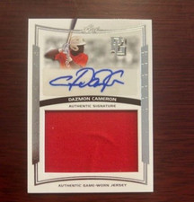2014 Leaf Perfect Game KEP BROWN  Certified Autograph Patch Card