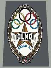 Olmo vintage headbadge