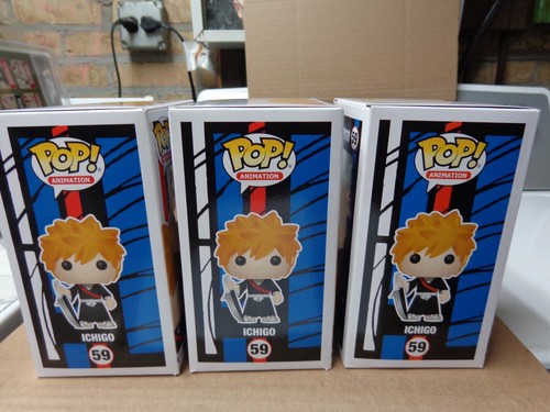 FUNKO BLEACH ICHIGO KUROSAKI #59 NEW 100% AUTHENTIC - Picture 4 of 7