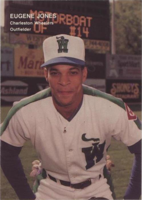 1990 Best Minor League - Eugene Jones #207 - 1 of 1