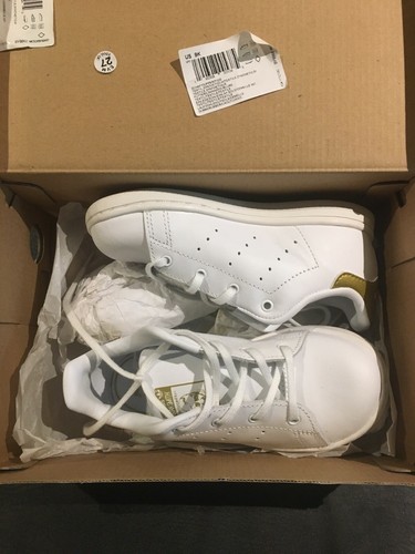 stan smith cloud white gold metallic