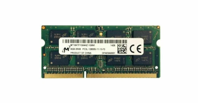 Micron DDR3 SDRAM 8 GB Capacity per Module Memory (RAM) for sale