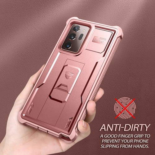 Dexnor for Samsung Galaxy Note 20 Ultra 5G Phone Case Heavy Duty Kickstand Cover - Picture 40 of 69