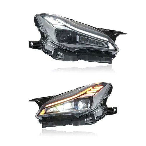 Paar Für Maserati Quattroporte Scheinwerfer 2013-21 LED Frontleuchte DRL Blinker - Bild 16 von 19