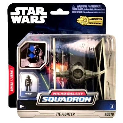 TIE FIGHTER - STAR WARS Micro Galaxy Squadron Jazwares  