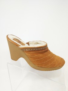 sherpa lined mules