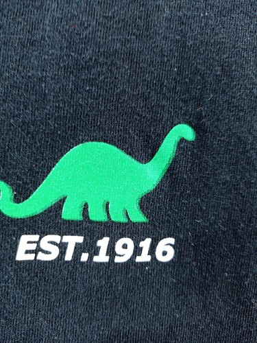 Sinclair 100 Year graphic t-shirt Boy XL black  short sleeve Refinery oil Fuel - Picture 5 of 15