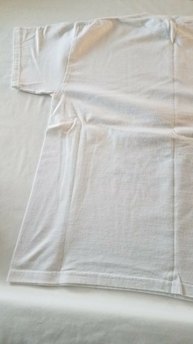 NATIONAL LAMPOON'S CHRISTMAS VACATION CHEVY CHASE SIZE LARGE T-SHIRT WHITE - Picture 7 of 8