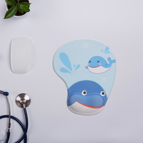 Comfortable Ergonomic Mouse Pad Gaming Mouse Pad Wrist Rest Mouse Mat - Bild 10 von 12