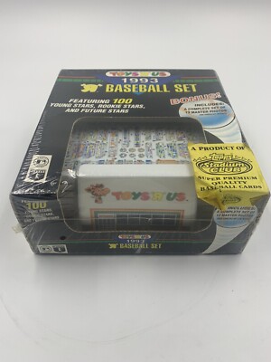 topps Baseball CARDS 1993年　未開封 Topps 1993 Complete Set of Series 1 & 2 Baseball Cards