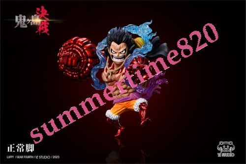 YZ Studio One Piece Gear fourth Luffy Resin Model Painted Statue