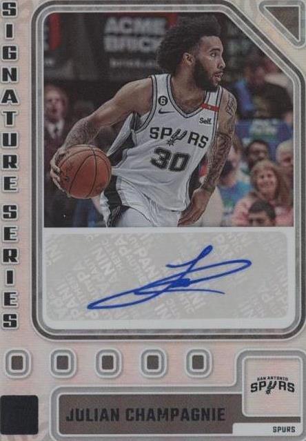 2023-24 Panini Donruss - Julian Champagnie #SS-CSS - 1 of 2