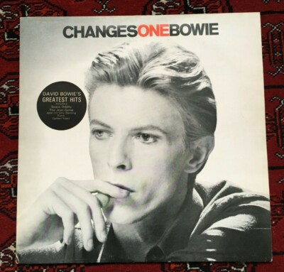 DAVID BOWIE - ChangesOneBowie (1976) Vinyl LP (RS 1055) Rock Pop Rock Soul Glam