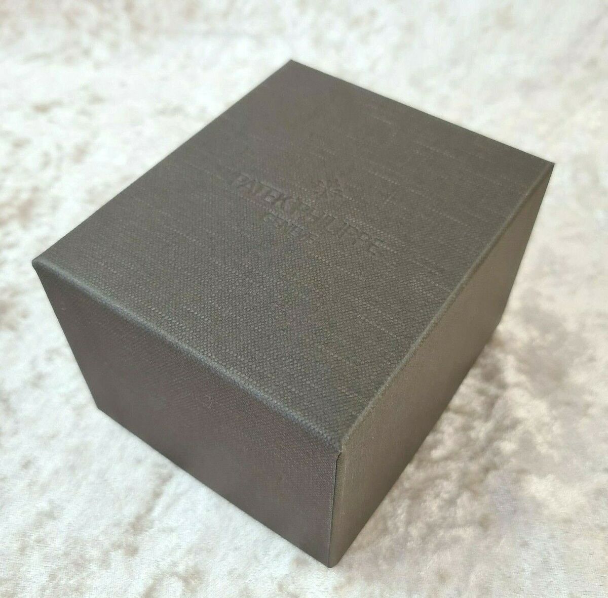 PATEK PHILIPPE Travel Watch case Carry Case Dark Brown PATEK PHILIPPE Travel Watch case Carry Case Dark Brown