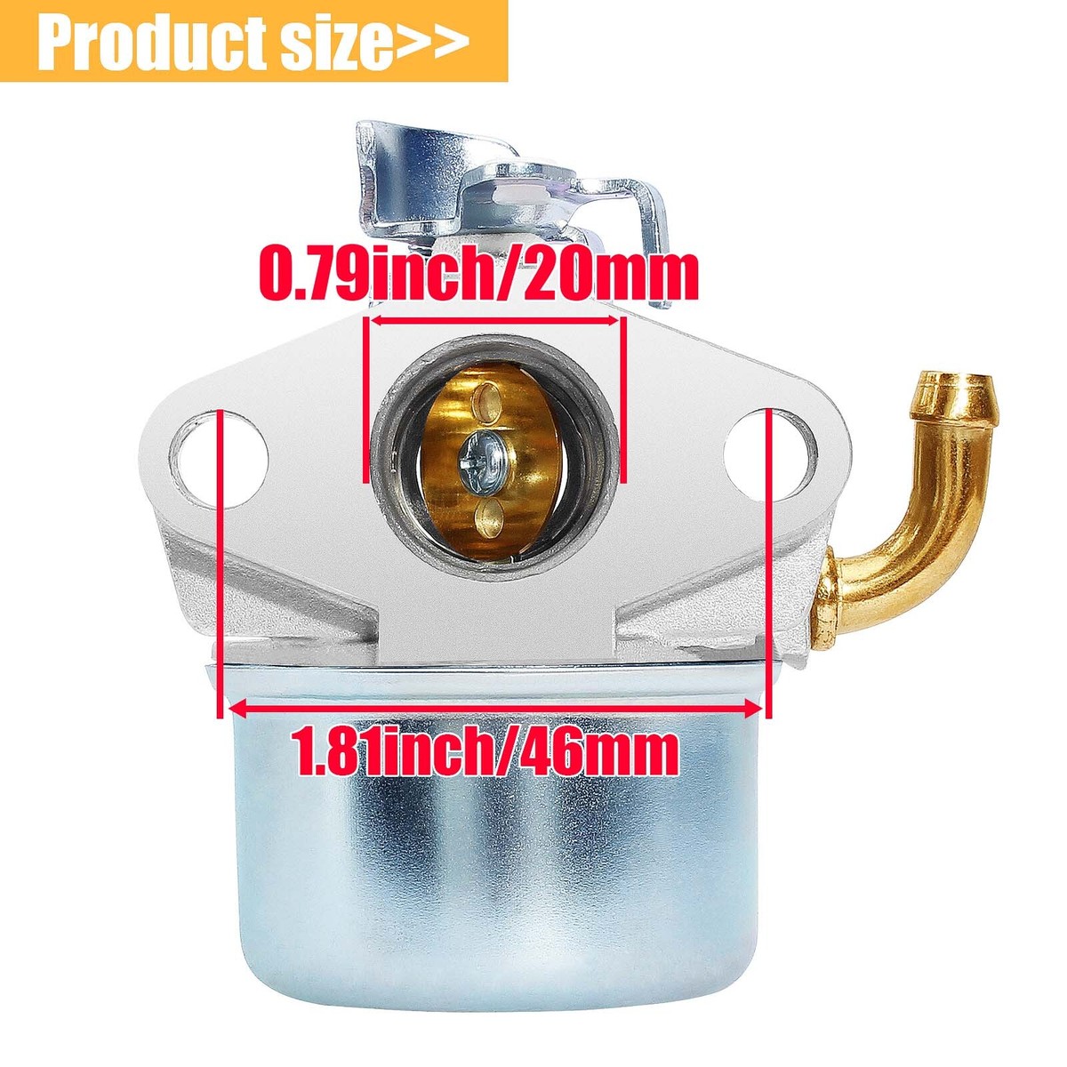 ヴァンガード Carburetor For # Tiller Chipper Carb 693518 698475 698479