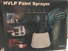 Paint Sprayer, 700W Hvlp Spray with Cleaning & Blowing Joints, 4 Nozzles and .