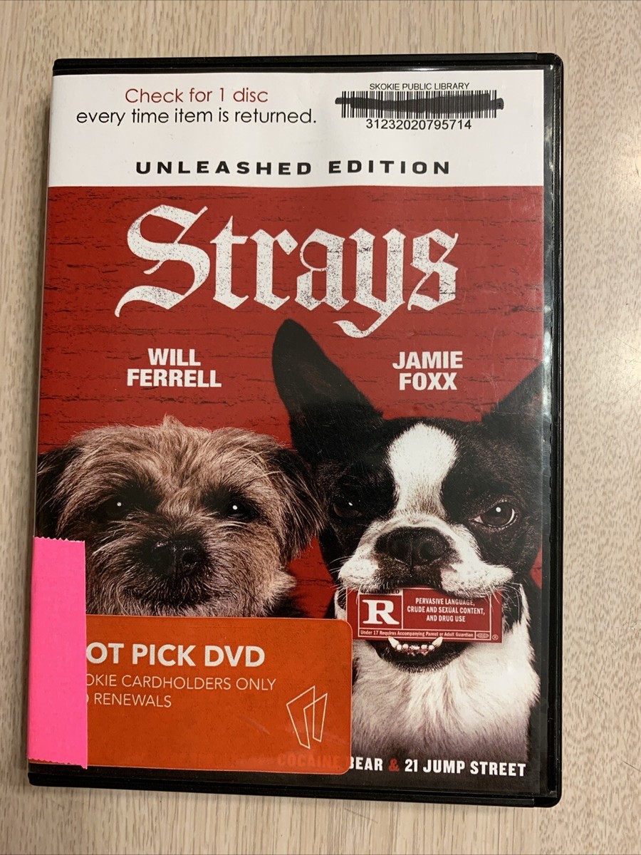 その他 Stray [DVD] STRAYS DVD 2023 PLAYS GREAT STARRING WILL FERRELL JAMIE FOXX