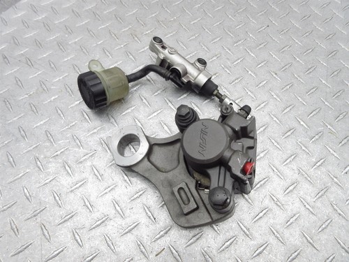 2005 04-06 Yamaha YZFR1 Rear Brake Master Cylinder Caliper Bracket Reservoir Lot - Picture 5 of 11