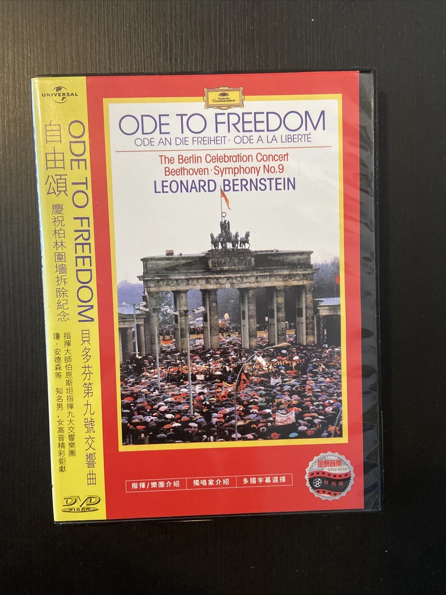Ode to Freedom Symphony No 9 DVD-