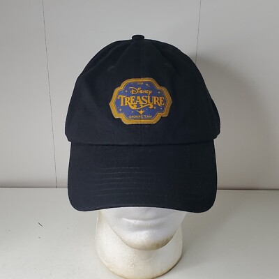 Disney Treasure Cruise Ship Opening Team Logo Cast Member Exclusive Hat Cap 2024