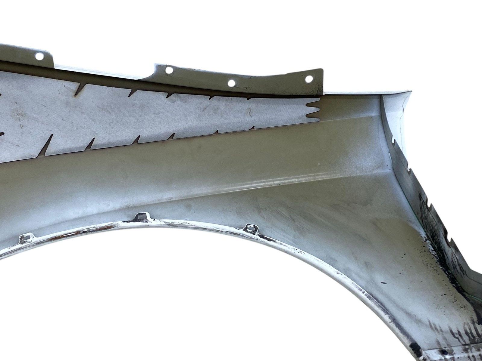2006-2012 BENTLEY CONTINENTAL FRONT RIGHT FENDER PANEL |WHITE (LA9B) *REPAINTED*