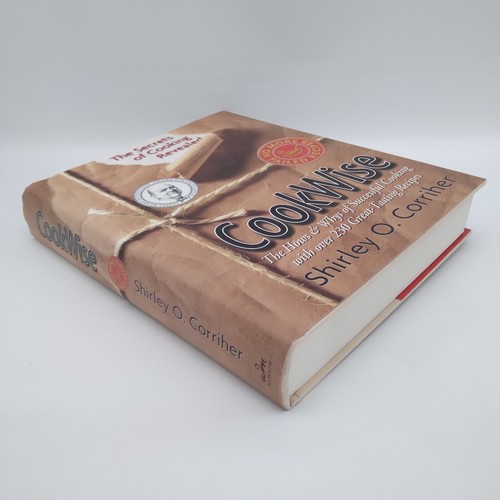 Shirley O. Corriher COOKWISE The Hows & Whys of Successful Cooking with over 230 - Picture 2 of 12