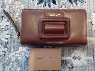 THE BRIDGE FIRENZE 1969 Wallet Women leather