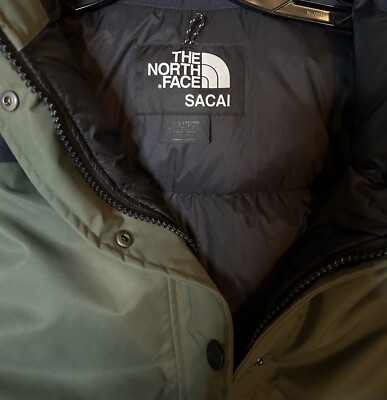 RARE Sacai x The North Face Bomber Parka size Medium Bomber RARE Sacai x The North Face Bomber Parka size Medium Bomber