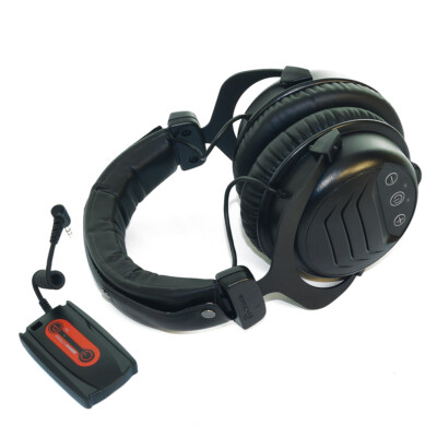 Quest W3 Pro Headphones with 1/8'' Plug for Metal Detectors