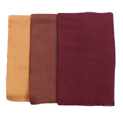 FREAK SCENE 3er Set Baumwolltuch Tree quadratisches Tuch Schal Halstuch Kopftuch Sommer