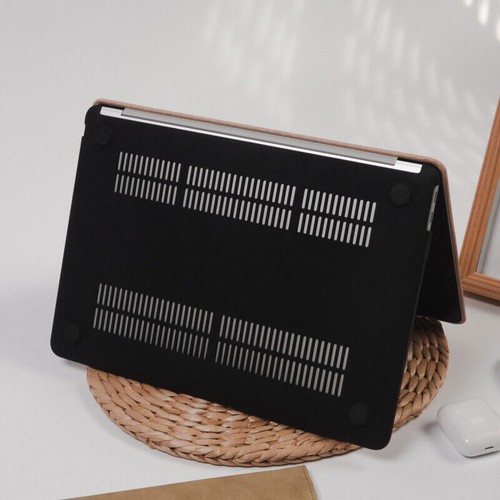 Funda Carcasa Cuero PU Cocodrilo Marrón Morandi Para MacBook Pro MacBook Air - Imagen 6 de 28