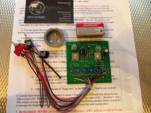 Bird 43 Thruline Peak PEP WattMeter Element Kit / 2x 5x Multiplier New