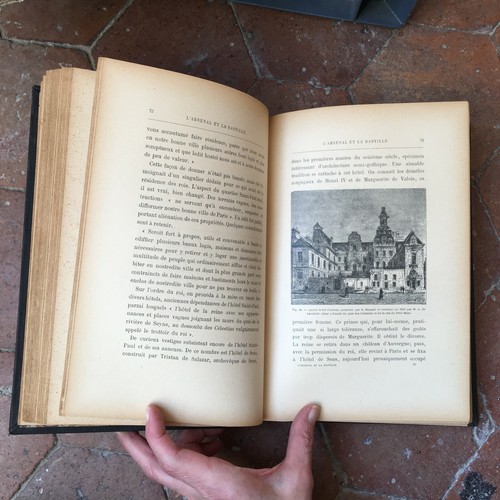Jehan De La Cité L'Arsenal Y La Bastilla Firmin-Didot - Imagen 3 de 8