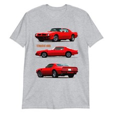 1974 Trans Am 455 Muscle Car Short-sleeve Unisex T-shirt 1974 Trans Am 455 Muscle Car Short-sleeve Unisex T-shirt