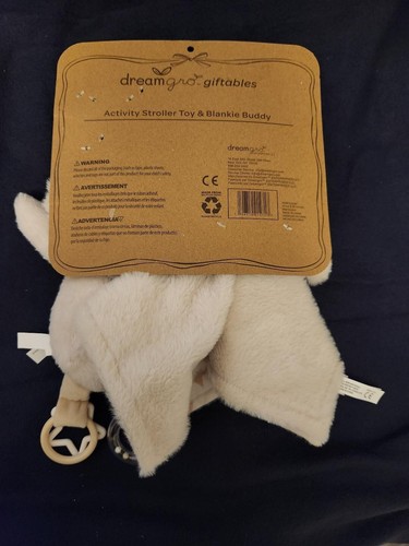Dream Gro Giftable Activity Stroller Toy & Blankie Buddy Set Giraffes Age 0+ New - Picture 3 of 4