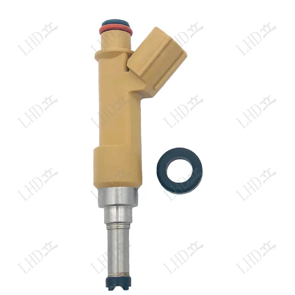 4 piezas inyectores de combustible para Toyota Corolla 1,8 L L4 2014 2015 23250-01020~ Foto 3 de 4