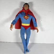 VINTAGE MEGO WORLDS GREATEST SUPER HEROES 12.5" SUPERMAN ACTION FIGURE 1977
