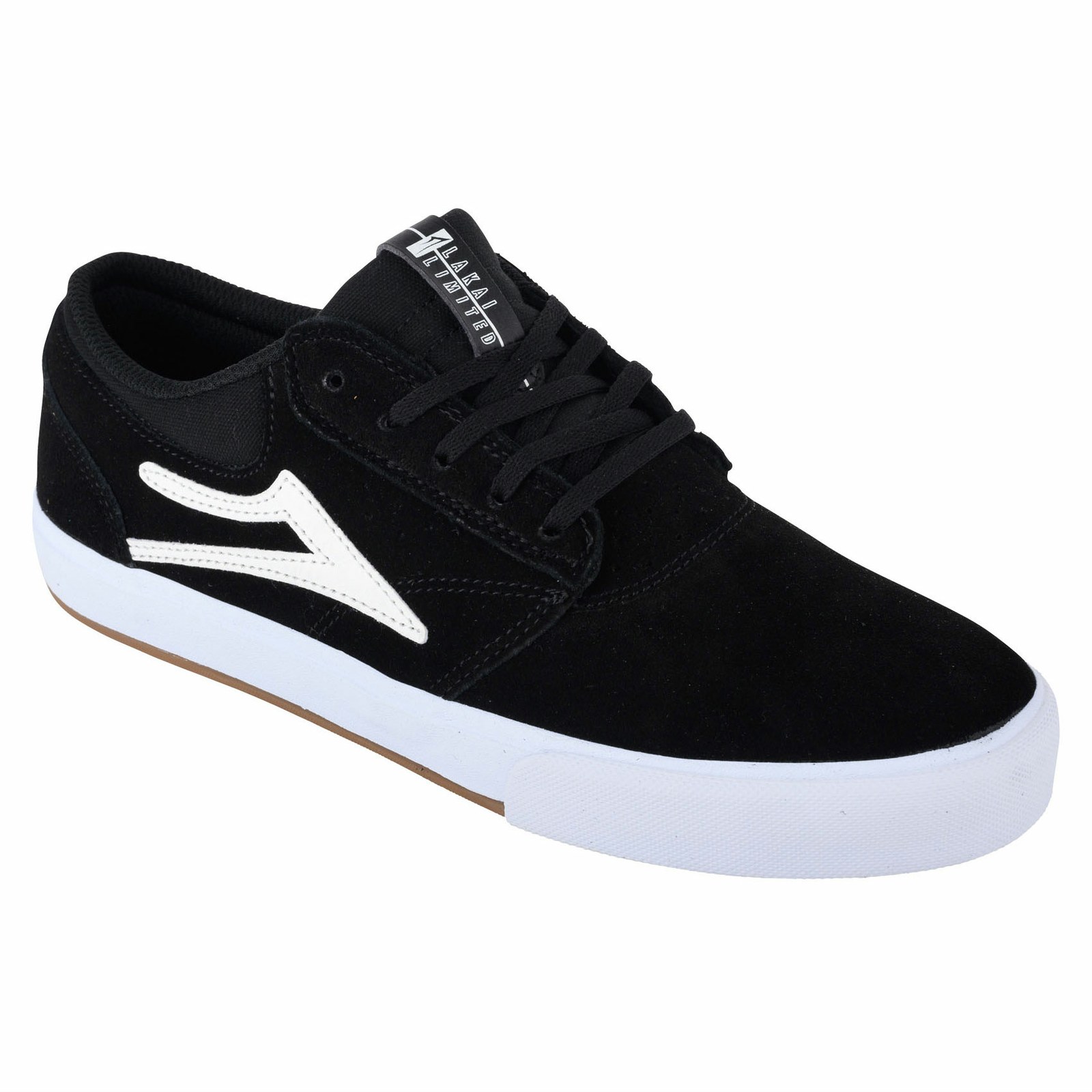 Lakai Shoes Griffin (Black Suede Gum 