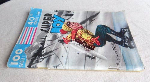 Super Boy Nr. 66 1ER Januar 1955 Imperia IN Gutem Zustand - Picture 3 of 3