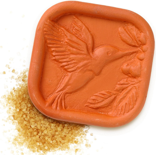 Terra Cotta Sugar Saver | Food-Safe Softener for Cookies, Marshmallows, Dried Fr
