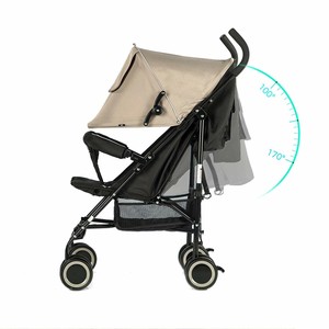 compact reclining stroller