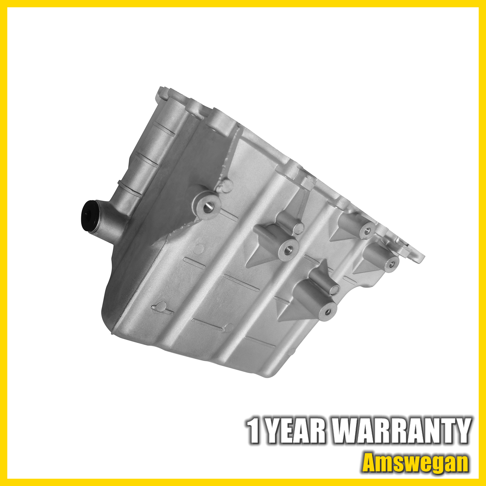 Aluminum Engine Oil Pan For 2008 2009 2010 20112015 Smart Fortwo