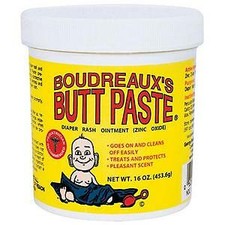 Boudreaux Butt Paste, 16 oz. Jar, Pack of 4