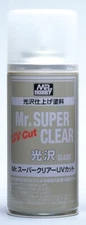 Mr. Hobby B522 Mr. Super Clear UV Cut Gloss Top Coat Spray Paint 170ml - US