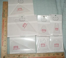 Sewology Mini Quilt Ruler Jelly Roll 7 Different Styles New Fast Shipping