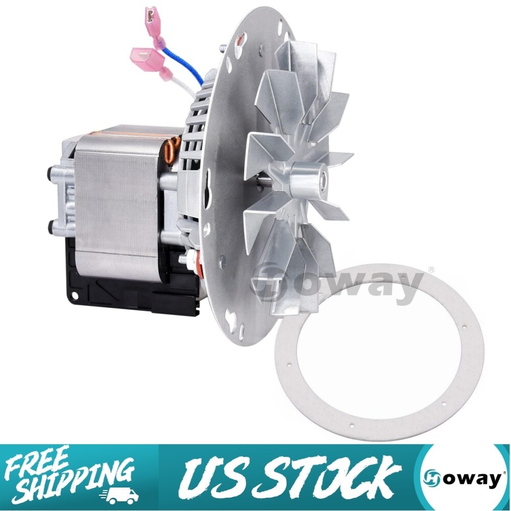 A-E-027 Combustion Blower Fan Motor for Breckwell Pellet Sto