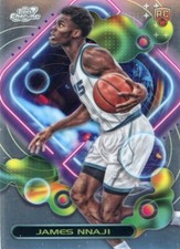 2023-24 Topps Cosmic Chrome - James Nnaji #178 (RC)