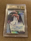Karl-Anthony Towns 2017-18 Prizm Auto Mojo /25 BGS 9.5 Gem Mint