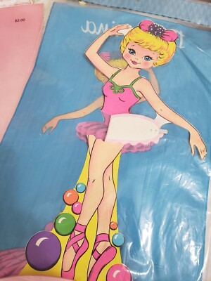 NEW‎ Vintage Birthday Party Decor LOT Ballerina Ballet Dance Centerpiece Die Cut NEW Vintage Birthday Party Decor LOT Ballerina Ballet Dance  main image 2