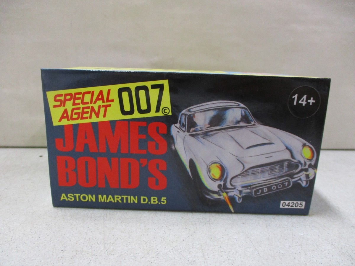 Corgi Toys Special Agent 007 James Bond Aston Martin DB.5 | eBay